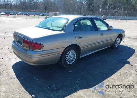 2004 Buick Lesabre Custom z USA, uszkodzony, nr VIN 1G4HP52K844164150